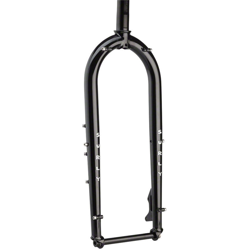 Surly Ice Cream Truck 26″ 150×15 Thru Axle Fork 1-1/8″ Straight Steerer BLK