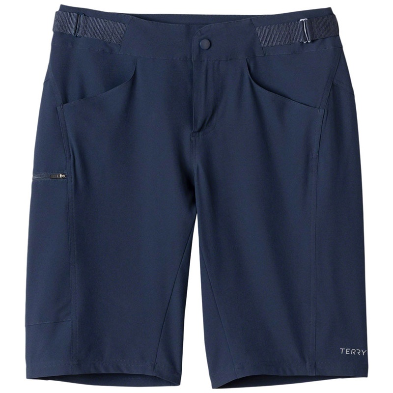 Terry Venture Shorts – Womens Black Iris Medium