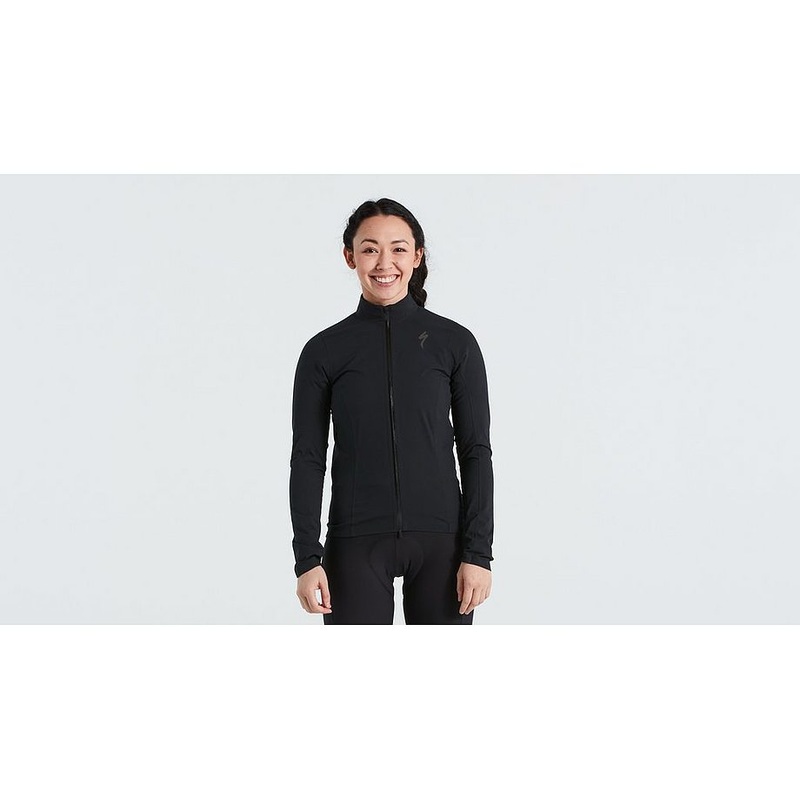 2023 SPECIALIZED WOMEN RBX COMP RAIN JACKET – XX-SMALL, BLACK