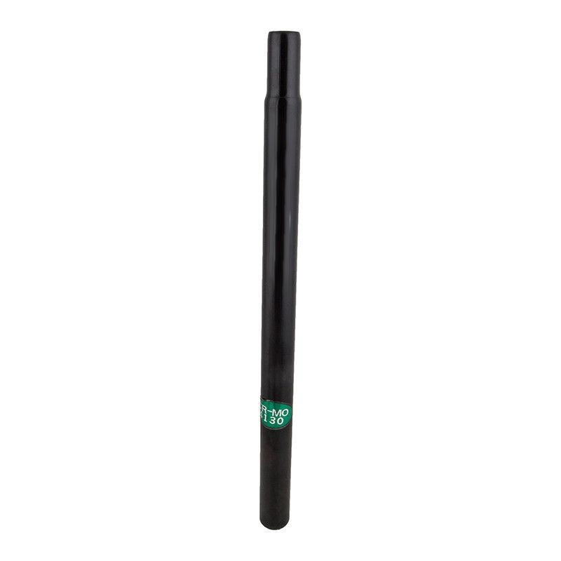 25.4mm Chromoly BMX Straight Seatpost – 15″ – Black
