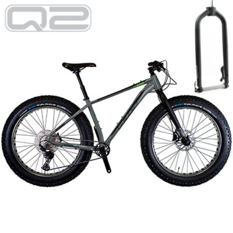 4 Season 1000 17 Gray 2024 W/Q2 Alloy Fork 4 Season 1000 W/Q2 Alloy Fork  Mountain