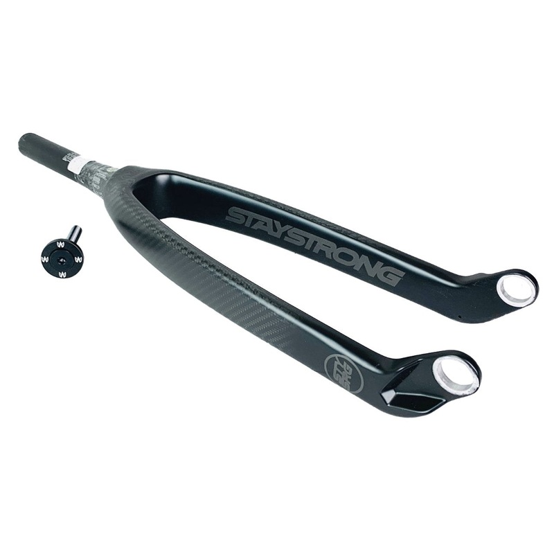 Avian x Stay Strong Versus Pro Tapered Carbon BMX Race Fork-20″-20mm