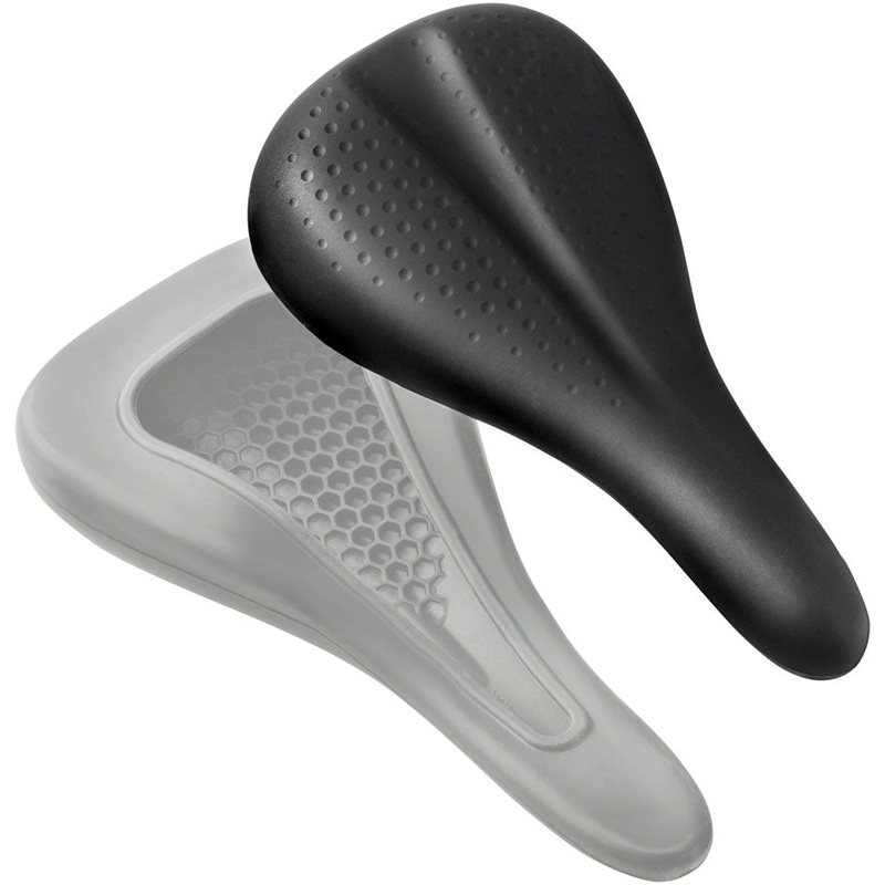 Delta HexAir Bicycle Saddle Covers – Waterproof, UV-Resistant Silicone Cushions with Hexagonal Air Grid Tech for Racing & Touring Comfort