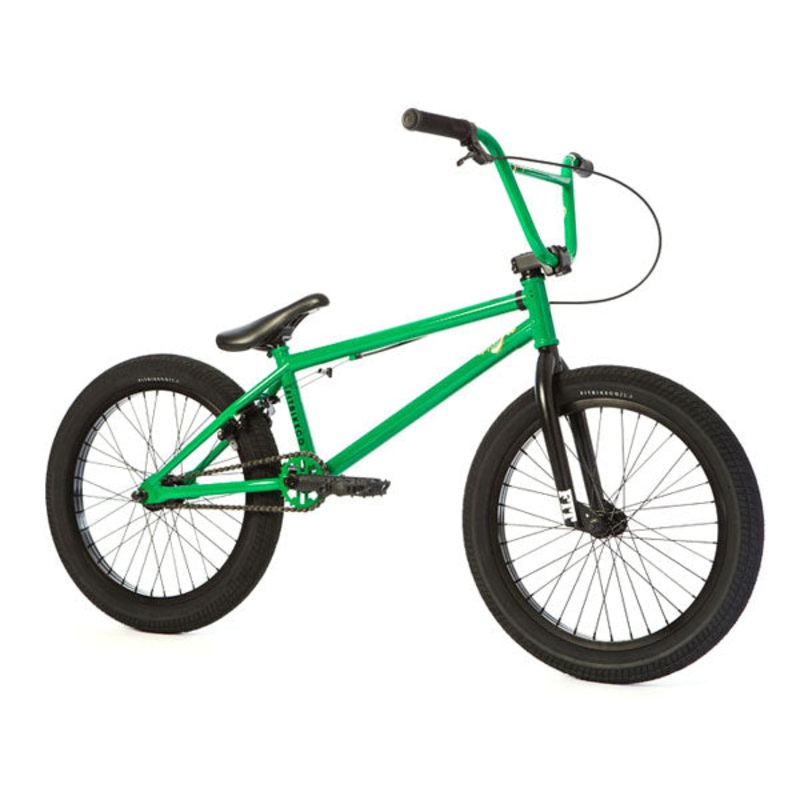 FIT Dugan 1 BMX Bike-Bright Green