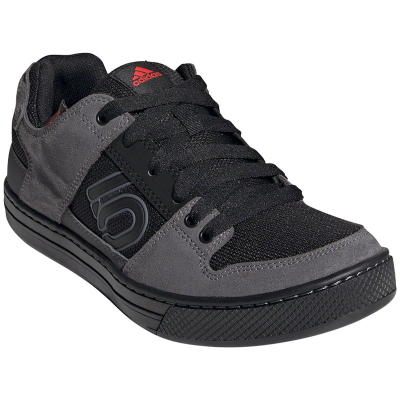 Five Ten Freerider Flat Shoes – Mens Gray Five / Core Black / Gray Four 8