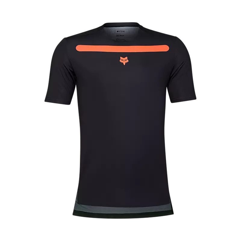 Fox Racing Flexair Aviation Short Sleeve MTB Jersey – Dark Sage