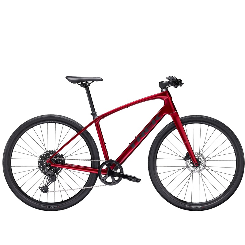 FX Sport 4 Carbon S Gloss Crimson/Matte Deep Smoke