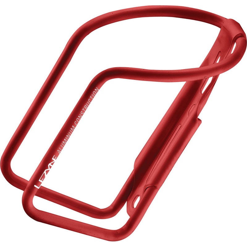 Lezyne Power Water Bottle Cage: Gloss Red