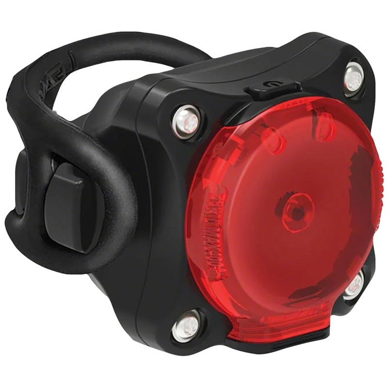 Lezyne Zecto Drive Max 400+ Taillight Black