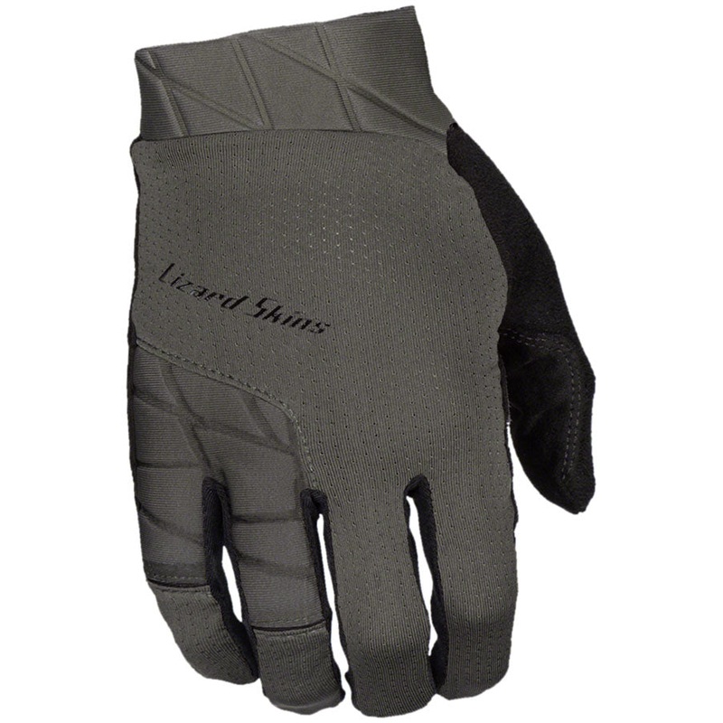 Lizard Skins Monitor Ops Gloves – Graphite Gray, Full Finger, Small