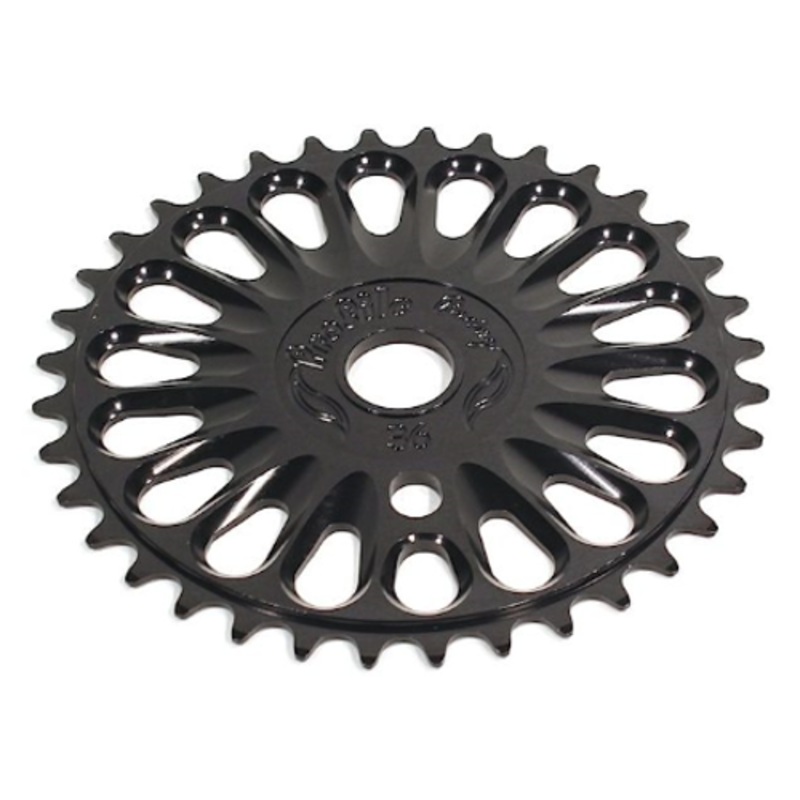 Profile 40t Imperial BMX Sprocket / Chainwheel – Black – USA Made