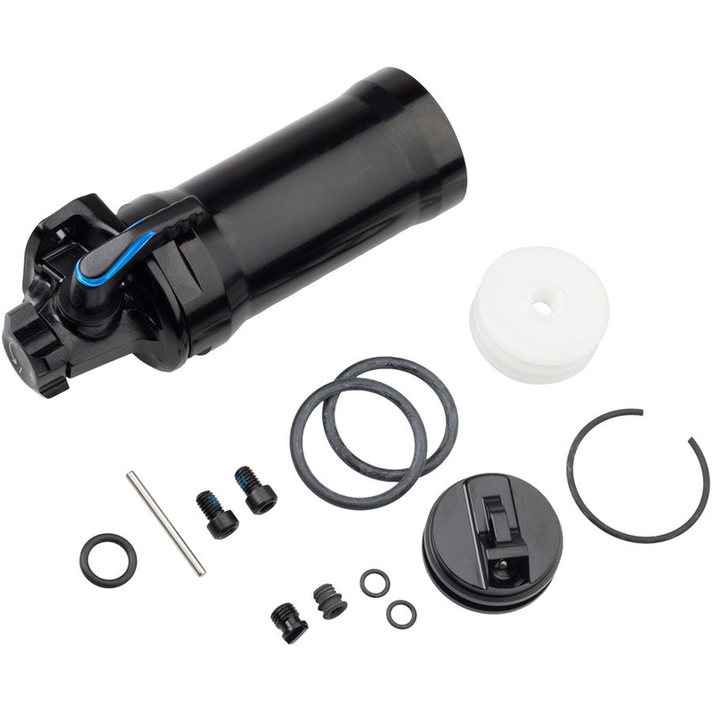 RockShox Rear Shock Reservoir Assembly – 68mm, 380 Lock, Super Deluxe Air/Coil RCT A1+ (37.5-65)