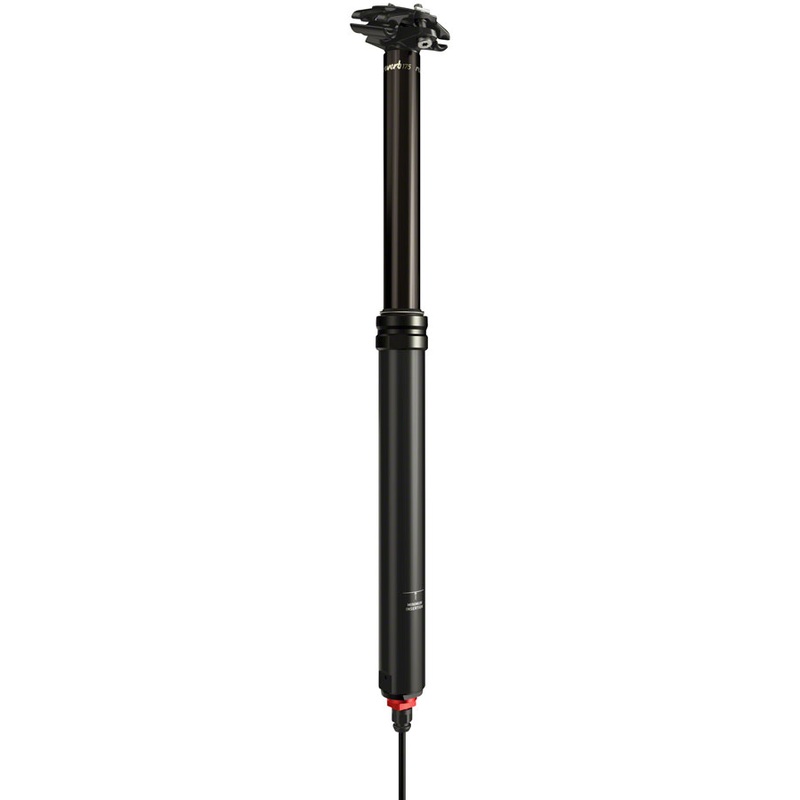 RockShox Reverb Stealth Dropper Seatpost – 31.6mm, 150mm, Black, 1x Remote, C1