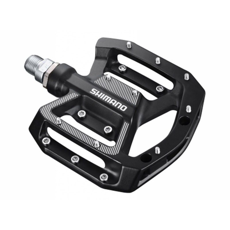 Shimano GR500 Flat Pedals – Black