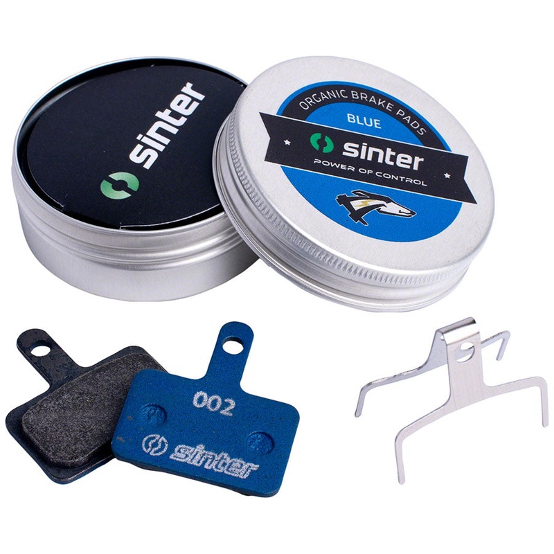 Sinter Blue s530 Compound Organic Disc Brake Pads – Shimano B Type Sinter Type 002 One Pair