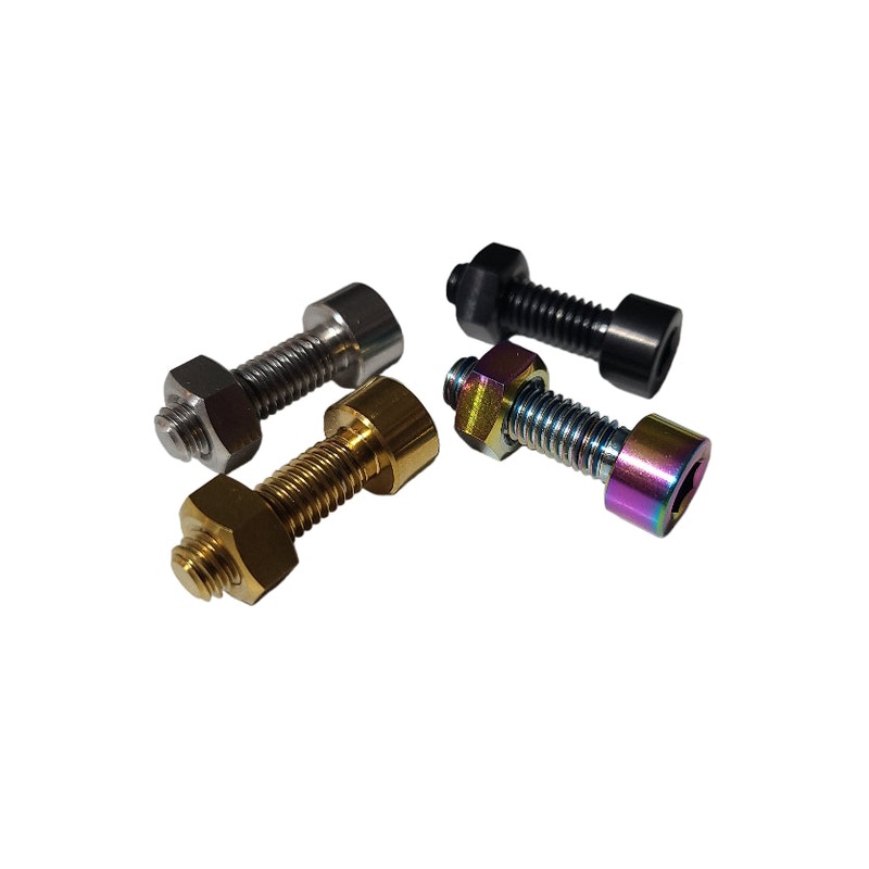 Society Titanium Seat Clamp Bolt