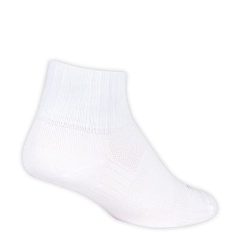 SockGuy SGX 2.5″ Cuff Sock – White