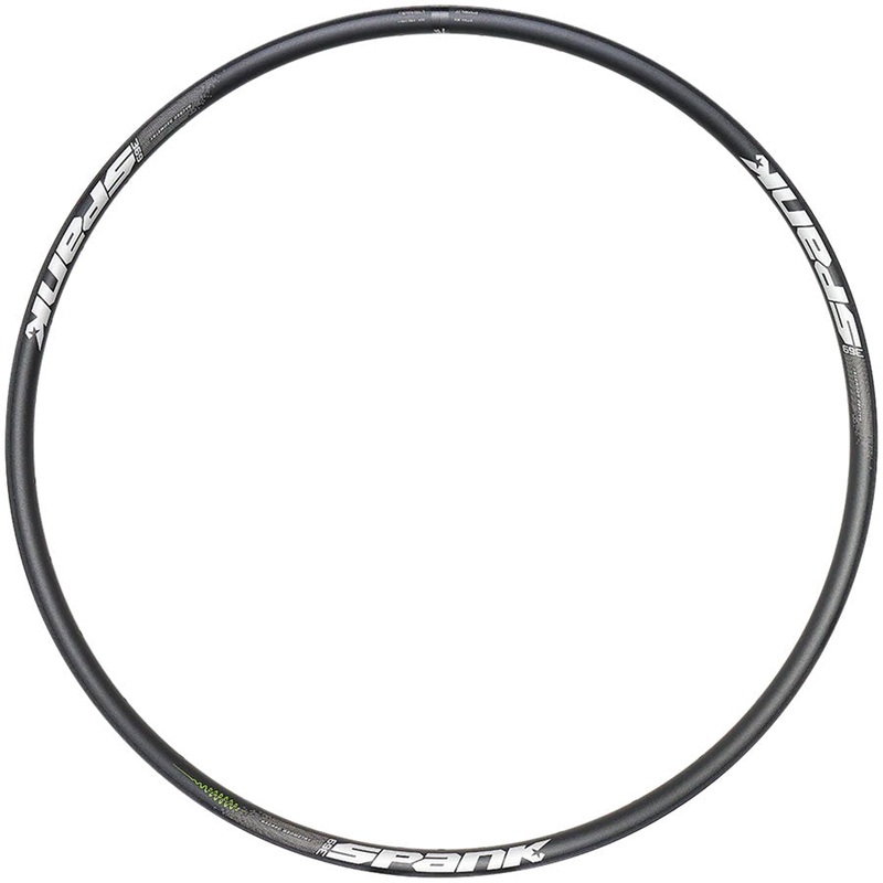 Spank Spike 369 Vibrocore Rim – 27.5″, Disc, Black, 32H