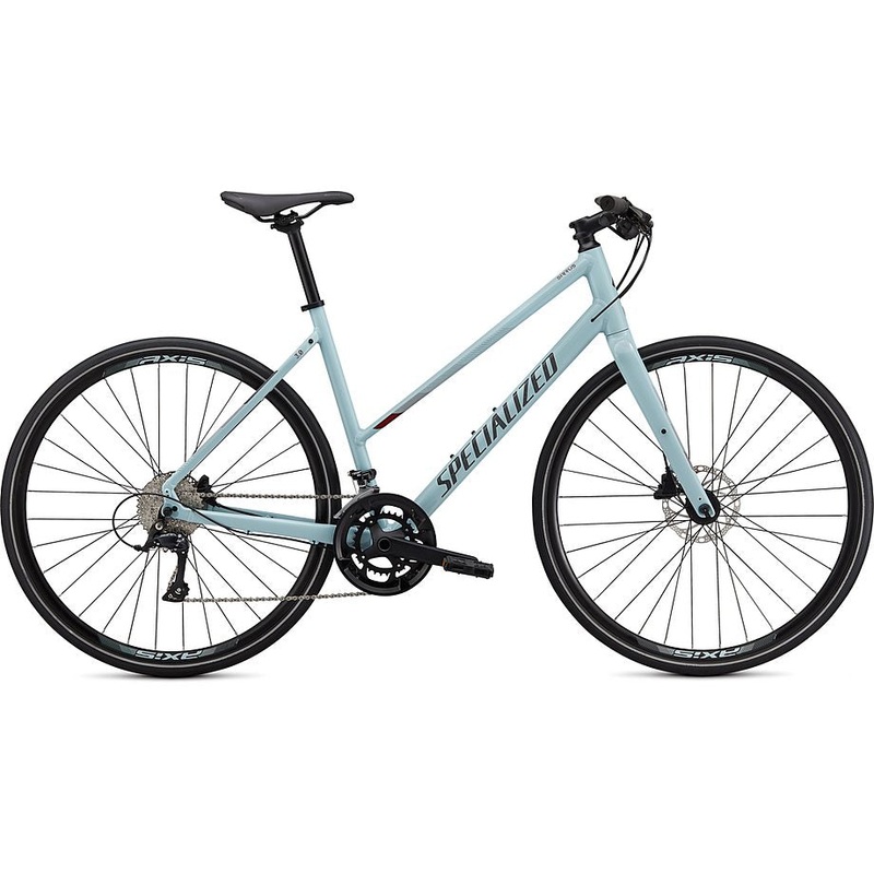 Specialized sirrus 3.0 st gloss summer blue / metallic crimson / black reflective s