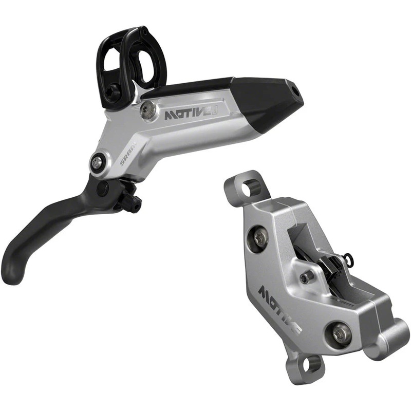 SRAM Motive Ultimate Disc Brake – Front/Rear – Clear Ano