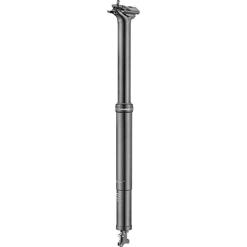 X-Fusion Shox Manic Dropper Seat Post, (125) 30.9x376mm