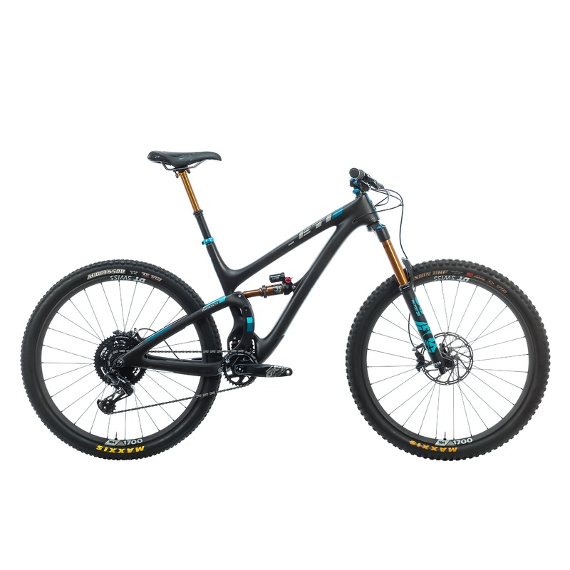 Yeti Cycles SB5.5 TURQ Mountain Bike – 2019, Large