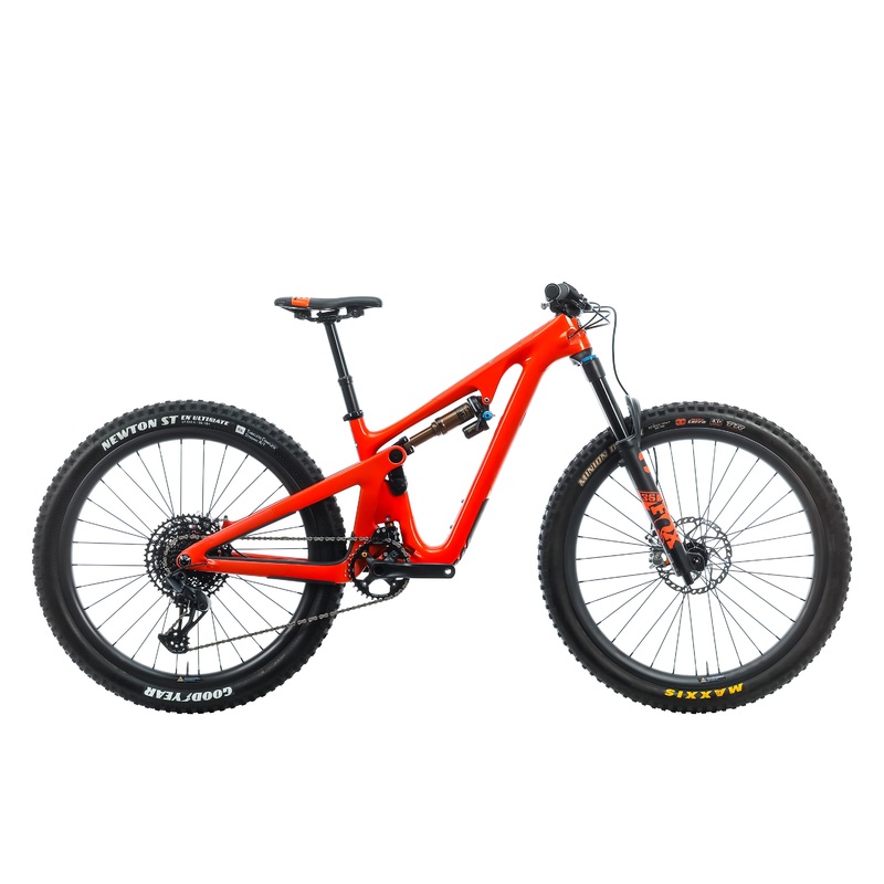 Yeti SB140 TURQ Mountain Bike – 2022, X-Small