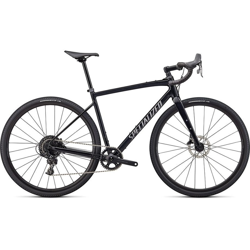 2022 Specialized diverge e5 comp bike gloss tarmac black/smoke/chrome/clean 54