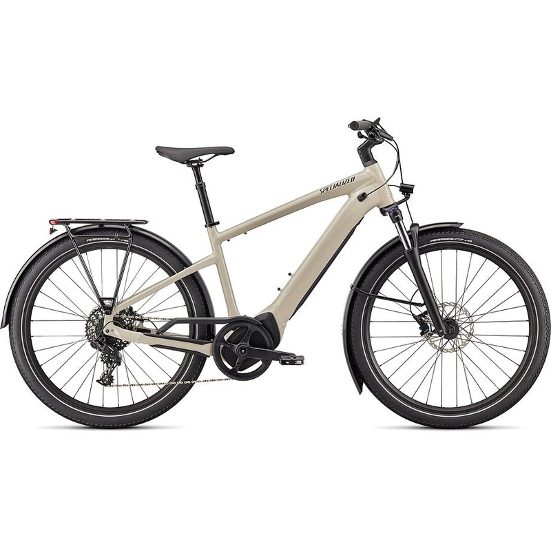 2024 Specialized vado 4.0 bike white mountains / black reflecitve l