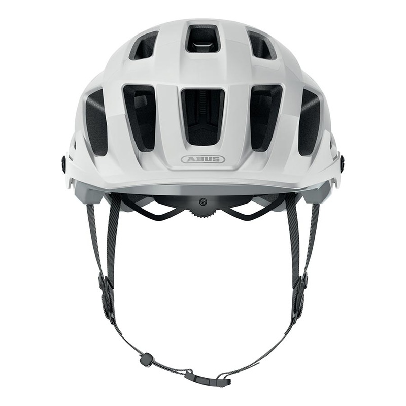 Abus Moventor 2.0 MIPS Helmet – Shiny White Small