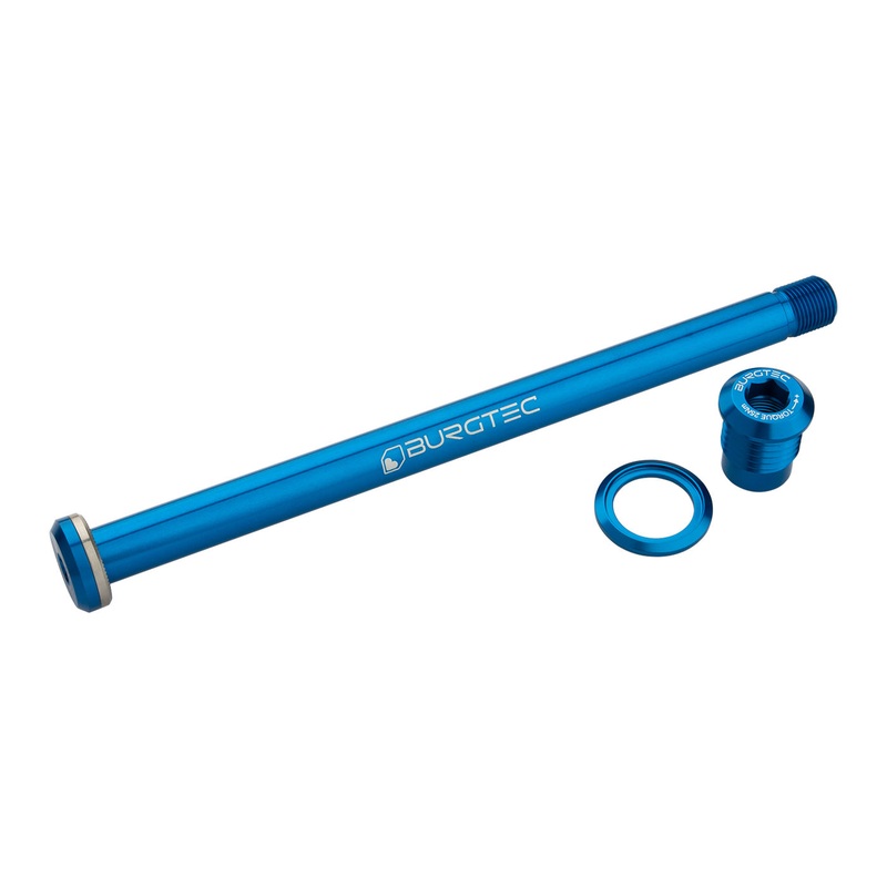Burgtec Yeti Boost Rear Axle 12x174mm – Deep Blue