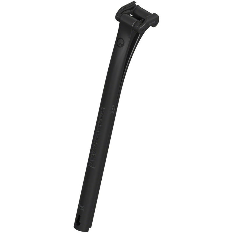 Ergon CF Allroad Pro Seatpost – 27.2mm, Carbon, Setback