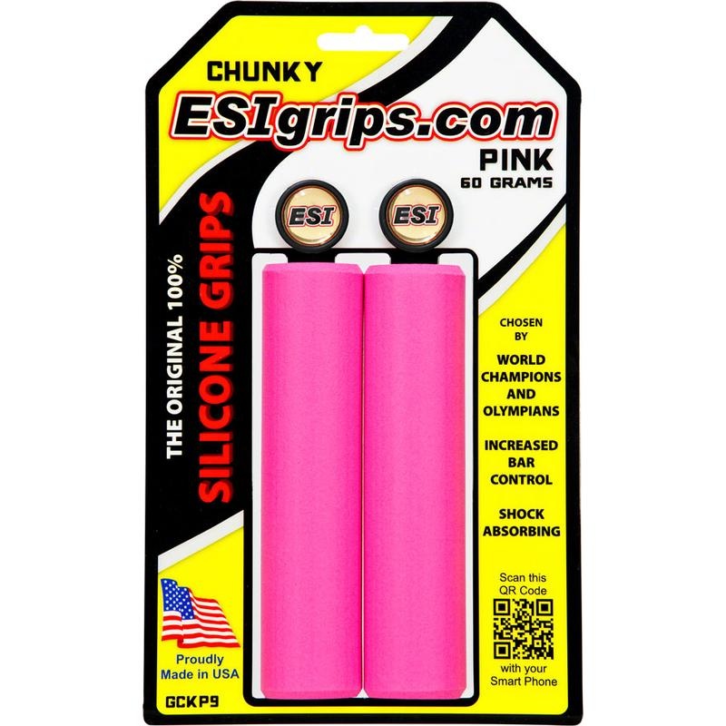 ESI Chunky Grips – Pink