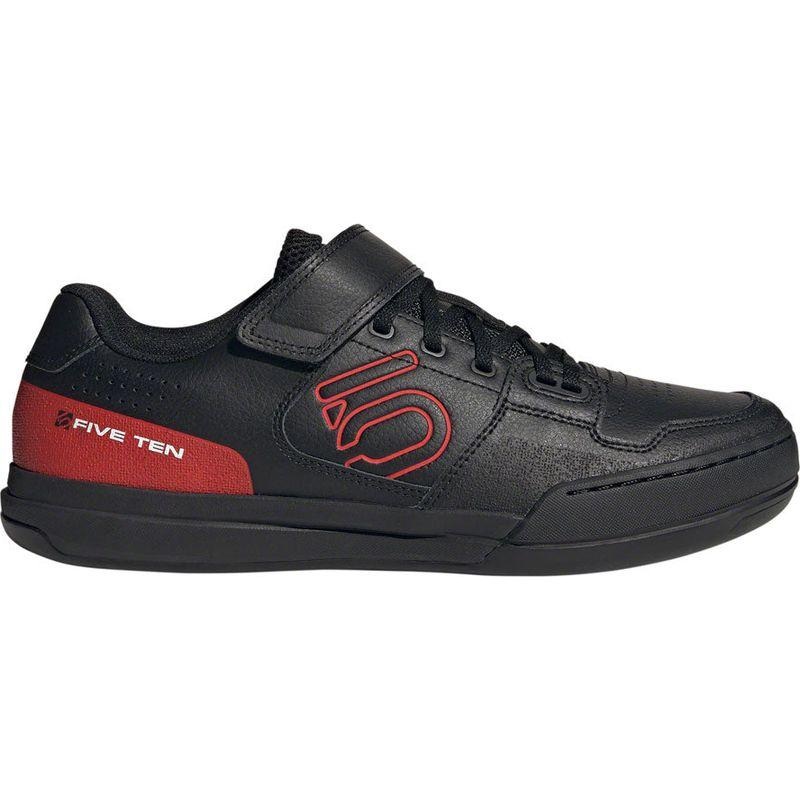 Five Ten Hellcat Mountain Clipless Shoes – Men’s Core Black/Red/FTWR White 9