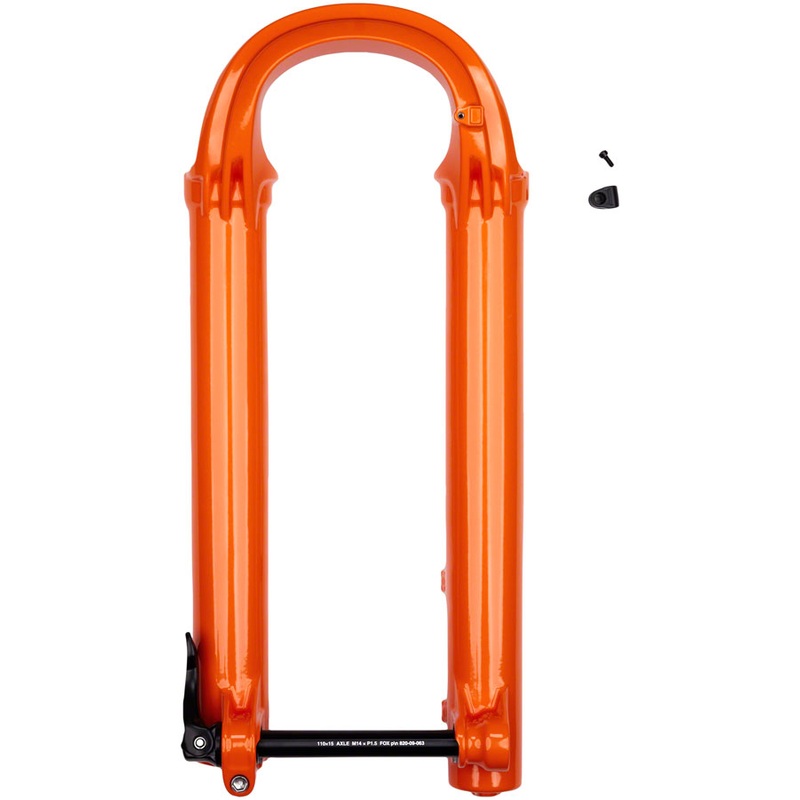 FOX Lower Leg Assembly – 2021 36 29in 130-170, 15×110 QR, F-S PE-S, Shiny Orange