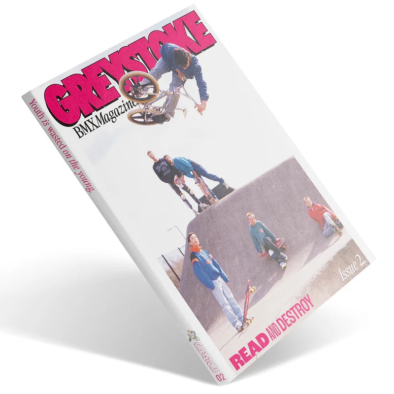 Greystoke bmx magazine issue 2