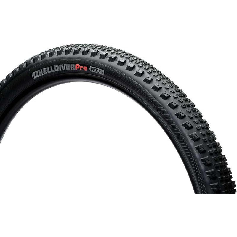 Kenda, Helldiver, Tire, 27.5”x2.40, Folding, Tubeless Ready, EN-DTC, ATC, 120TPI, Black