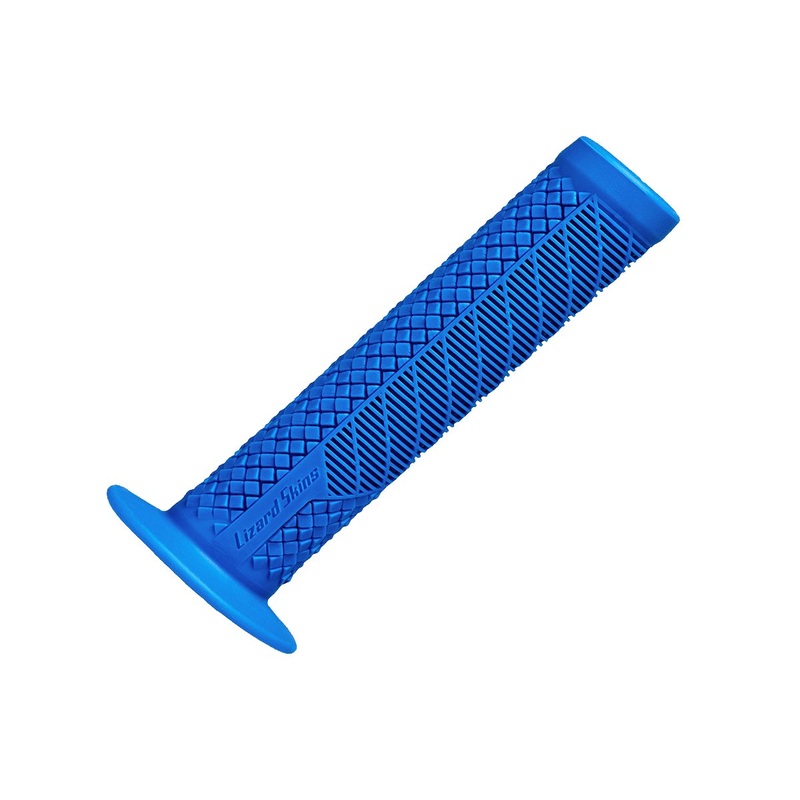 Lizard Skins Single Compound Charger Evo Grips w/Flange – Blue
