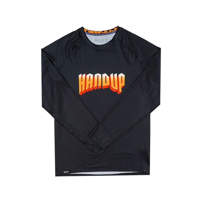 Long Sleeve Lite Jersey – Rock Orange