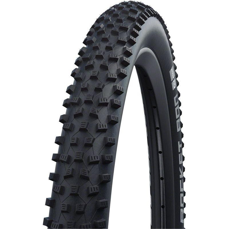 Schwalbe Rocket Ron Tire – 26 x 2.25 Tubeless Folding Black Addix