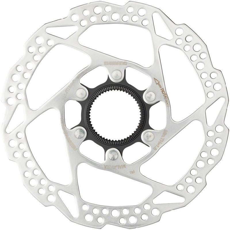 Shimano SM-RT54-SE Disc Brake Rotor – 160mm Center Lock For Resin Pads Only External Spline Lockring