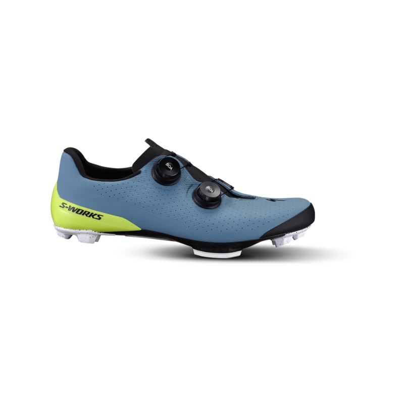 Specialized S-Works recon shoe grey blue 47