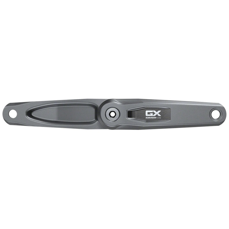 SRAM GX Eagle T-Type Ebike Crank Arm Set – 160mm, ISIS, Black
