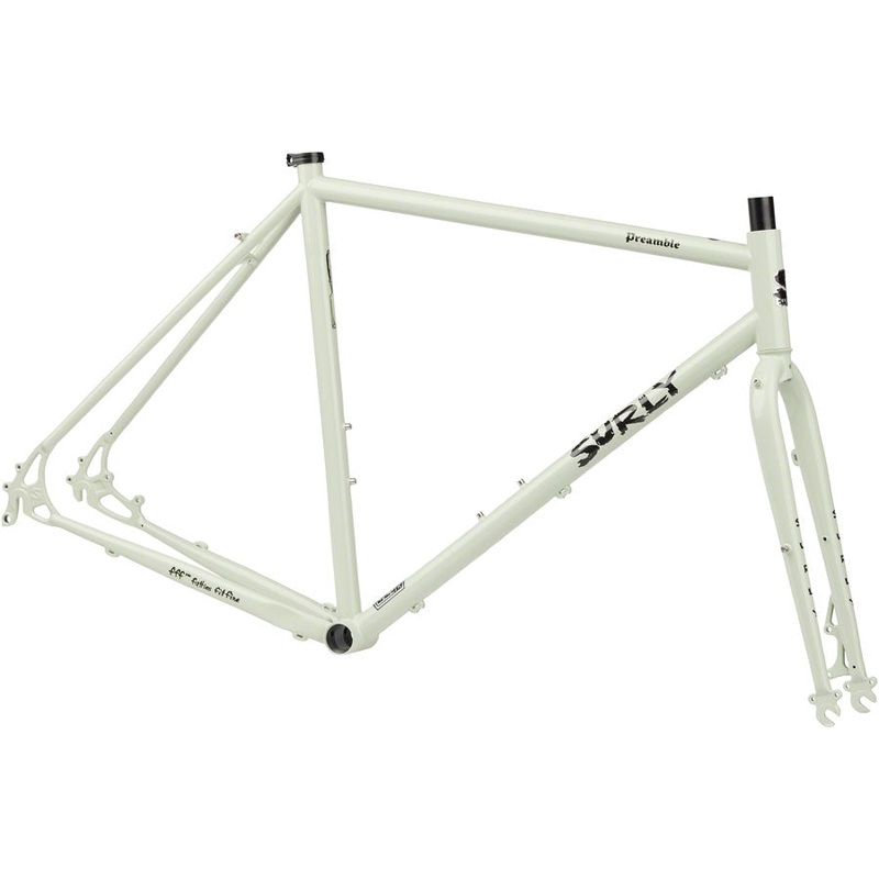 Surly Preamble Frameset – 700c Steel Best Buds Green Medium