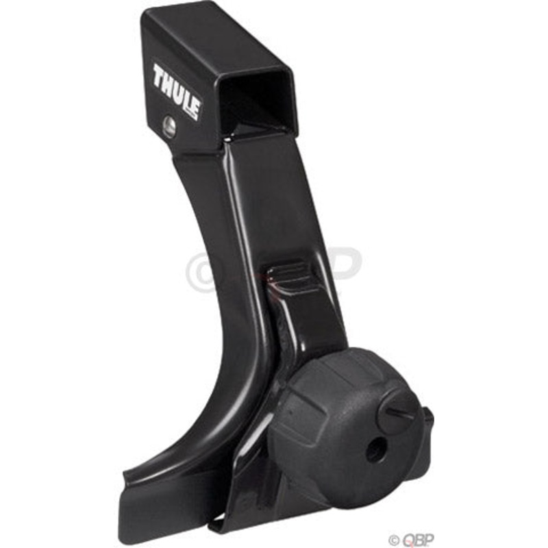 Thule 300 Low Gutter Foot Pack Tower Set: Fits Rectangular Bar 4-Pack