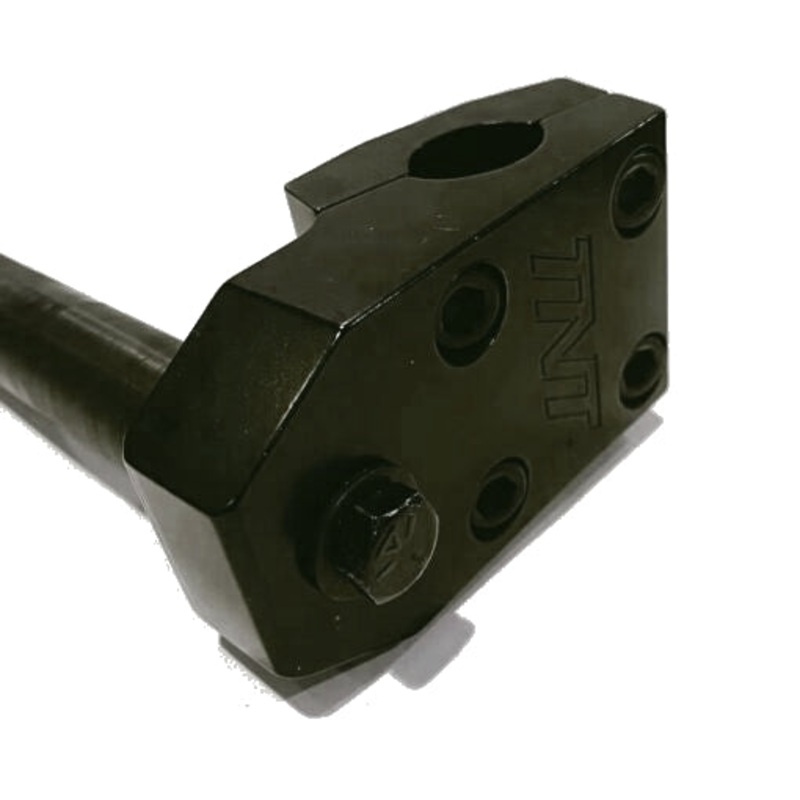 TNT Pro Stem – Inverted BMX Quill Stem – Black Anodized – USA Made