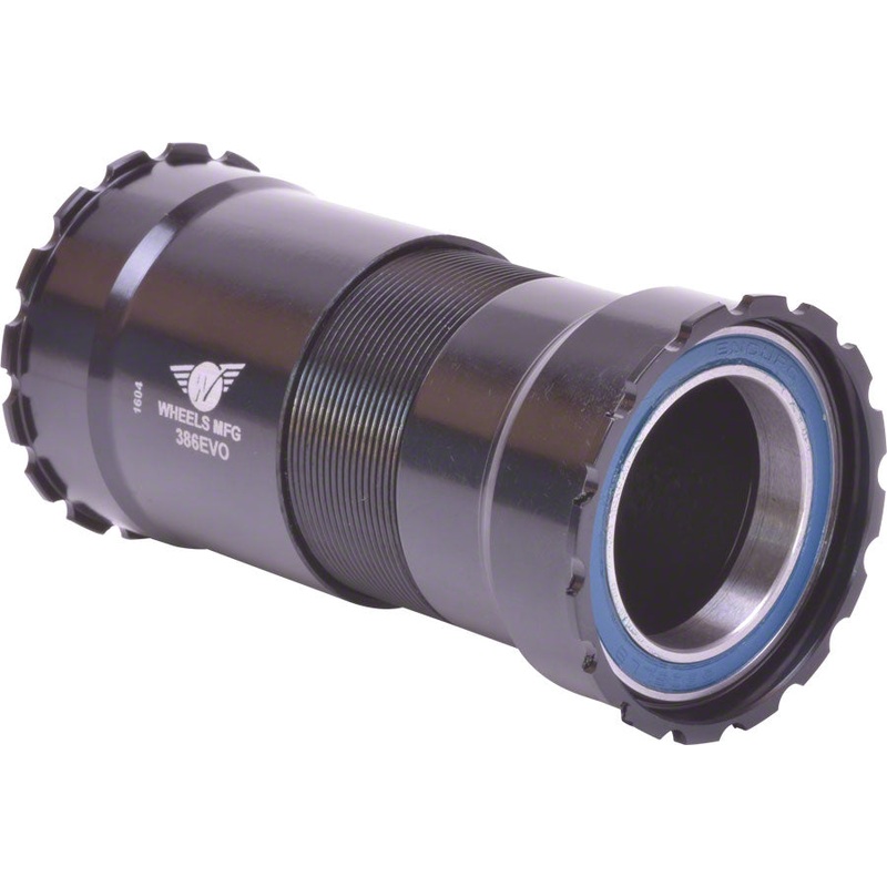 Wheels Manufacturing 386 EVO Bottom Bracket with ABEC-3 Bearings