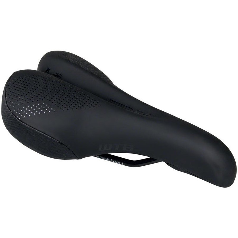 WTB Speed She Saddle – Steel, Black, Women’s, 150 mm, Wide