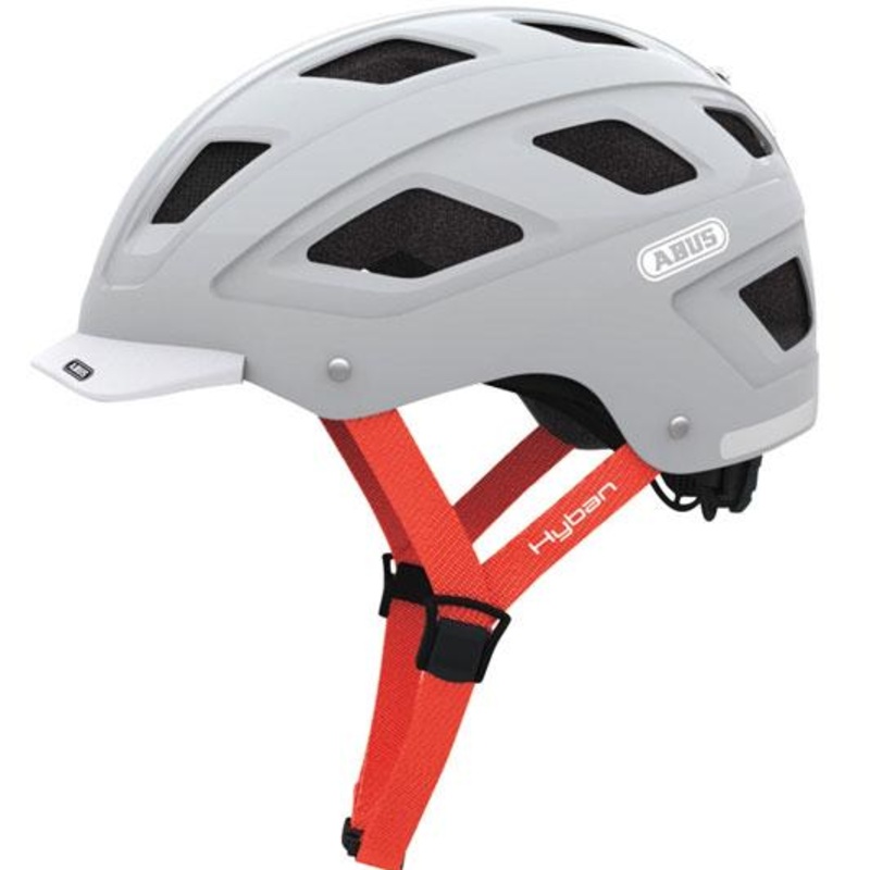 Abus Hyban City Helmet – Brilliant Gray
