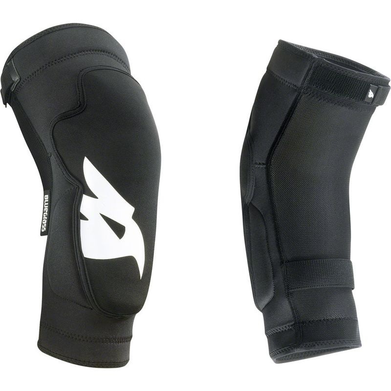 Bluegrass Solid Knee Pads – Black X-Large